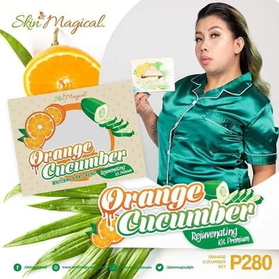 Power Packed Duo- Cucumber and Orange As A Rejuvenating Pack