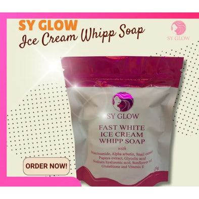 Ice Cream Whipp Soap- a Luxury To Experience