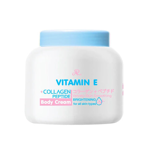 AR Vitamin E + Collagen Peptide Body Cream (200ml)