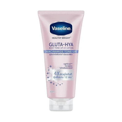 Vaseline Healthy Bright Gluta-Hya Body Tone-up UV Lotion Niacinamide Tone-up 330ml