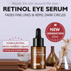 Vibrant Glamour Retinol Eye Serum Firming Collagen Anti-Aging Moisturizing 30ml