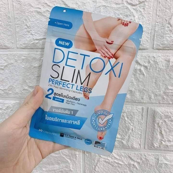 Detoxi Slim Fast Slimming Capsules (30 Capsules)