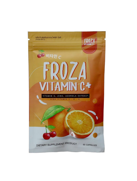 Froza Vitamin C+ (60 Capsules)