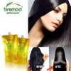 Bremod Keratin Silky Straight Rebonding Set (1+2) Leave your Hair Silky Straight Smooth and in Healthy Condition.