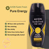 AVON Feelin Fresh Pure Energy Anti-Perspirant Roll-On Deodorant. 40ml