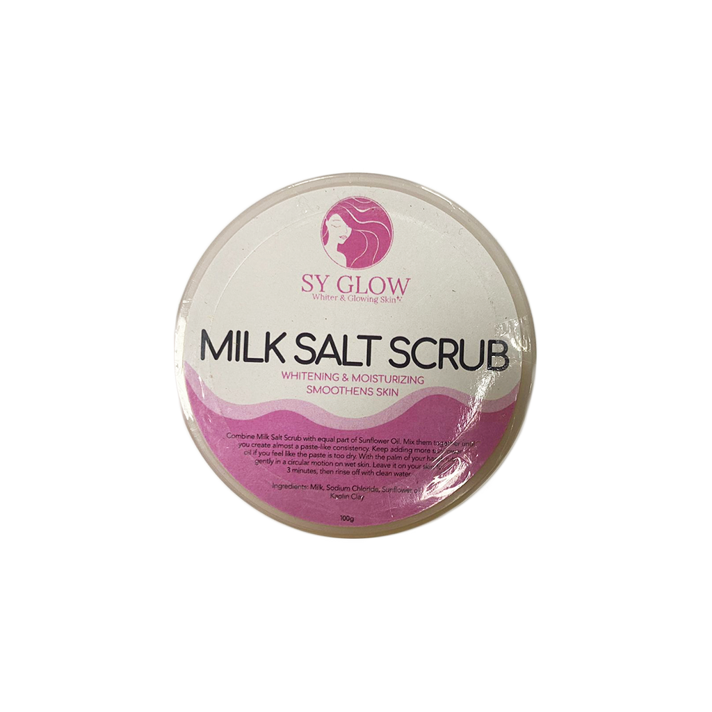 SY Glow Milk Salt Scrub (100g)