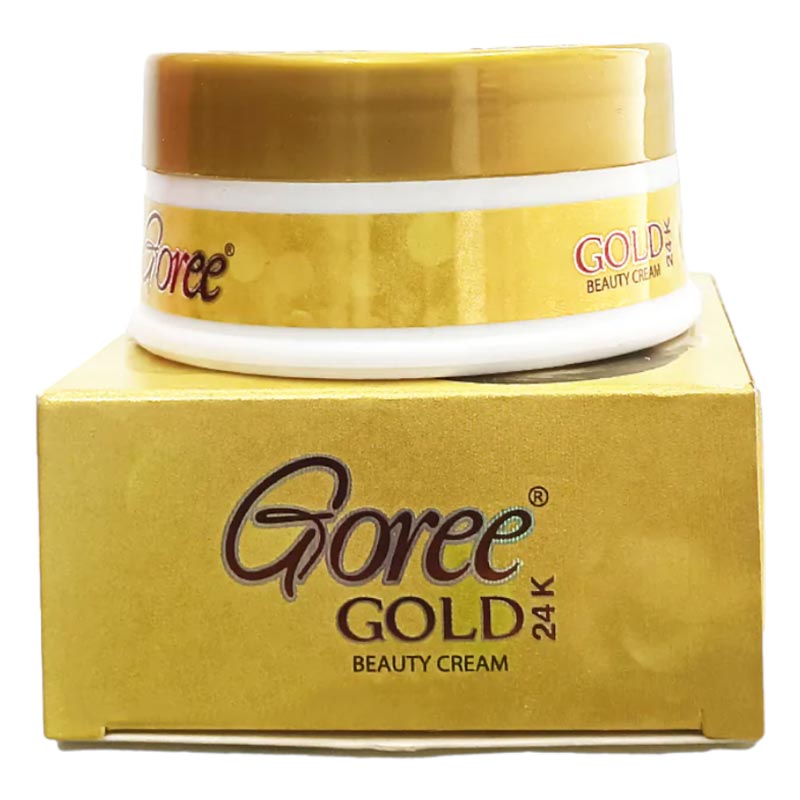Goree Gold 24K Beauty Cream – Kabayanshoppeedubai