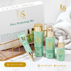 Luxe Skin Pore Perfecting Set.