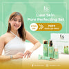 Luxe Skin Pore Perfecting Set.