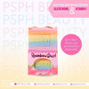 PSPH Rainbow Dust Premium Exfoliating Bar Soap 150g