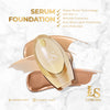 Luxe Skin Serum Foundation Almond (Ivory, Warm Beige & Almond )