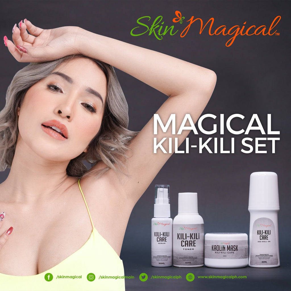 Skin Magical Kili Kili Care Set. Kabayanshoppeedubai