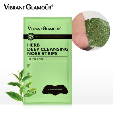 Vibrant Glamour Herb Deep Cleansing Nose Strips 1pc.