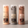 Luxe Organix Permanent Hair Color Shampoo (200ml).  ( Chestnut Brown, Natural Black & Natural Black ).