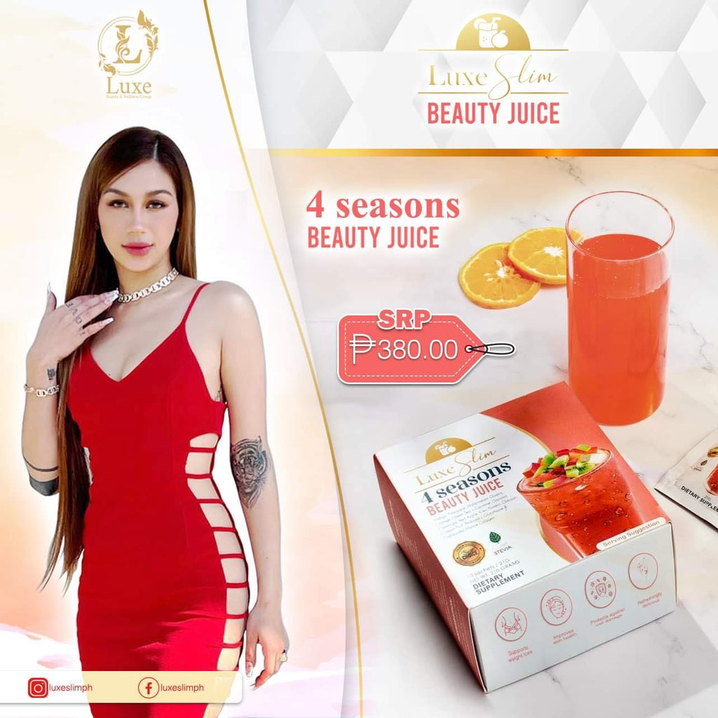 Luxe Slim 4 Seasons Beauty Juice 210g. – Kabayanshoppeedubai