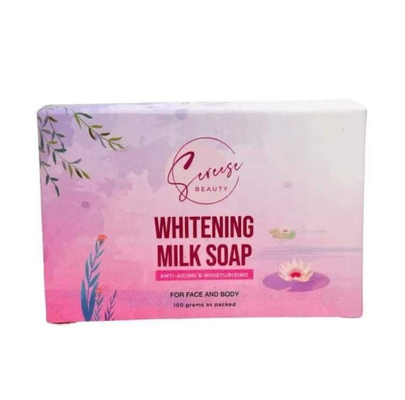 Sereese Whitening Milk Soap 100Grams