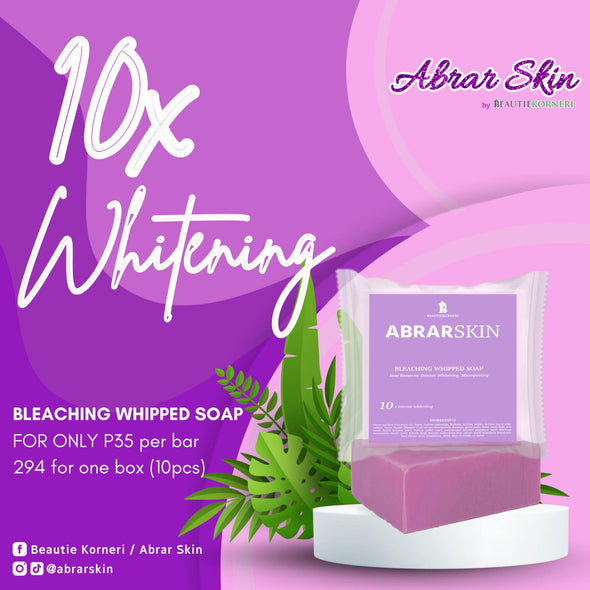 Abrar Skin Bleaching Whipped Bar Soap