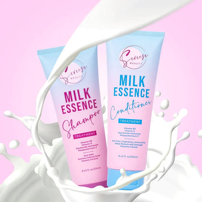 Sereese Milk Essence Shampoo & Conditioner 250ML.