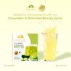 LUxe Slim Cucumber & Dalandan Beauty Juice 210g.