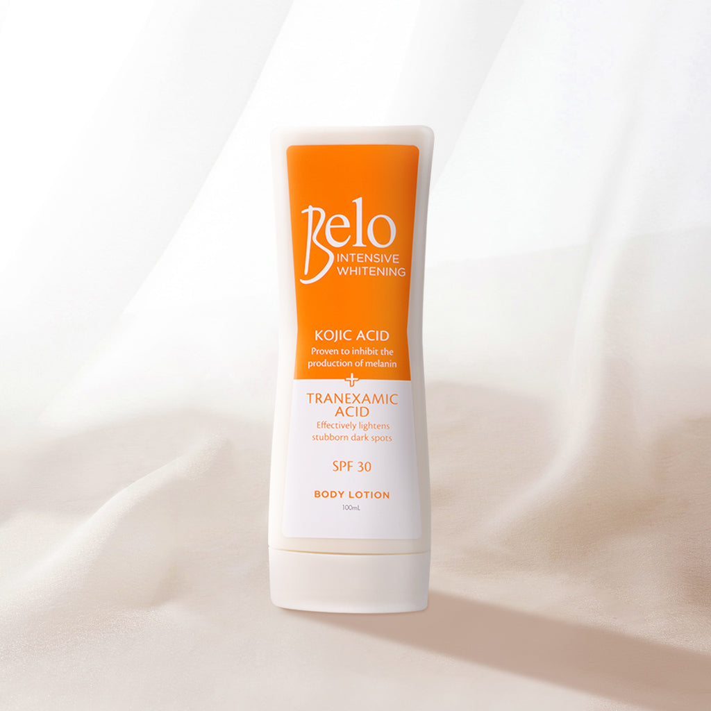 Belo Intensive Whitening Kojic Acid SPF30 Body Lotion 100ml 200ml. Kabayanshoppeedubai