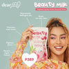 Dear Face Beauty Milk Premium Japanese Lychee Swiss Stemcell Drink (10 sachets x 18g)