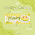 Aishi Thaikyo Melony SOD Enzyme + Collagen Booster Drink Premium Japanese Melon 15 Sachets
