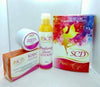 SCD PEELING SET  3pcs