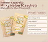 Rosmar Kagayaku Milky Melon 10 Sachets.