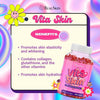 Real Skin  GUMMIES  ( Vita Hair, Vita skin, Vita Shape breast and butt enhancer )