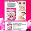 Supreme GLUTA WHITE 1500000 Mg. Whitening & Anti Aging Reduce freckles Whitening Skin Fast action Capsule,Softgel,30Tablets