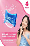 Rosmar Kagayaku Soap 70G. ( Condensada, Citrus Scent,  Extreme Kojic peeling,Mysterious Madre Cacao,Scar Remover )