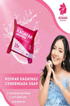 Rosmar Kagayaku Soap 70G. ( Condensada, Citrus Scent,  Extreme Kojic peeling,Mysterious Madre Cacao,Scar Remover )