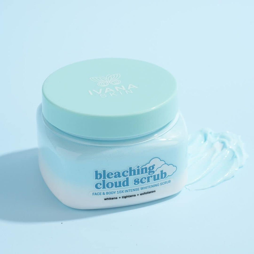 Ivana Skin Bleaching Cloud Cream & Bleaching Cloud Scrub