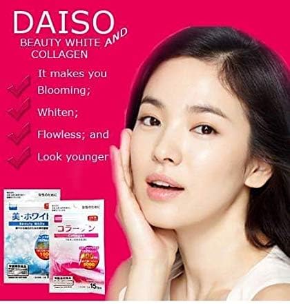 Daiso Collagen and Beauty White WHITENING AND ANTI AGING 15