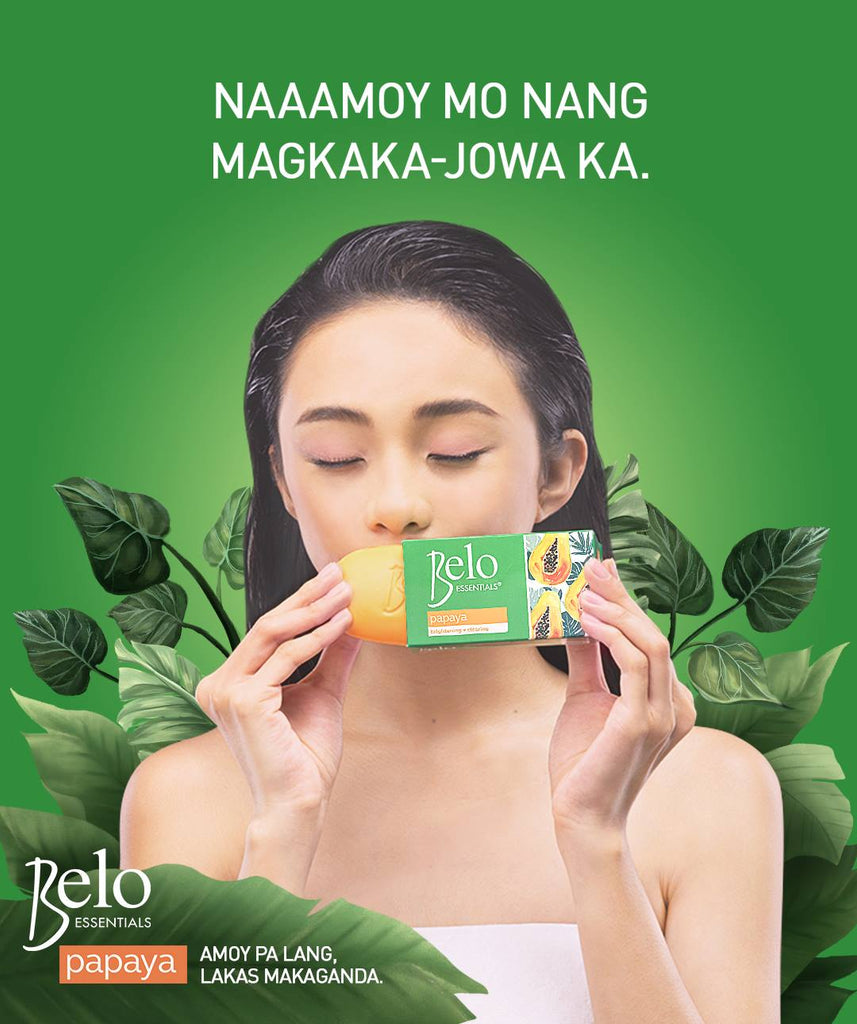 Belo Essentials Brightening Clearing Papaya Soap 135 g