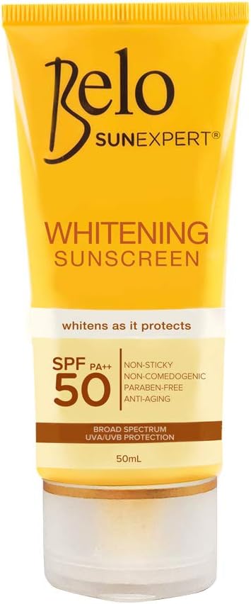 Belo SunExpert Whitening Sunscreen SPF50 (50ml)