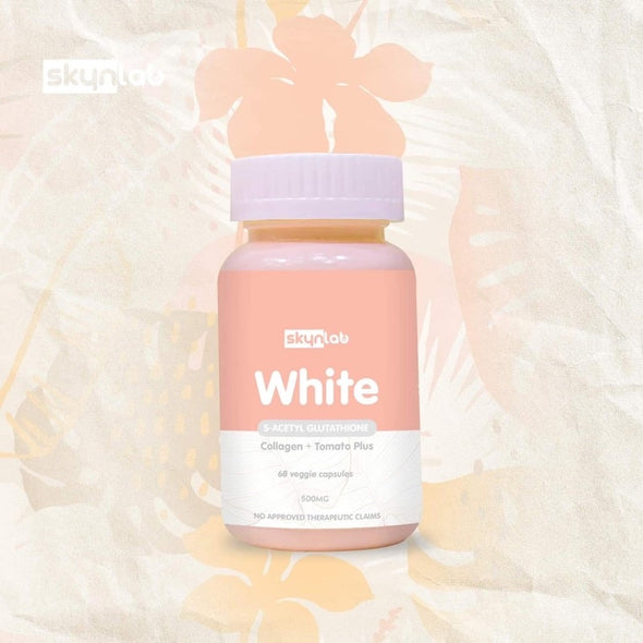 Skynlab White S-Acetyl-Gluta Collagen Capsule 500mg