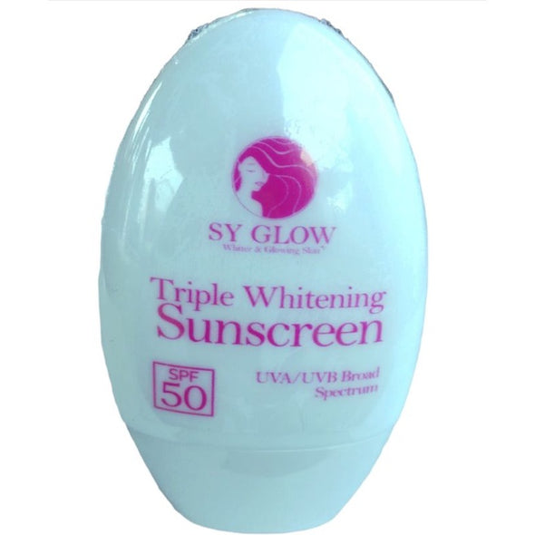 Sy Glow Triple Whitening Sunscreen SPf50