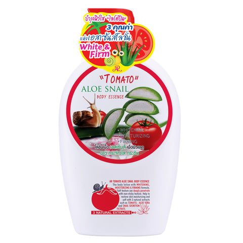 AR Tomato Aloe Snail Body Essence (800ml)