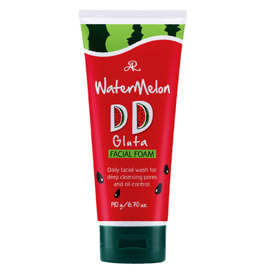 AR Watermelon DD Gluta Facial Foam (160ml)