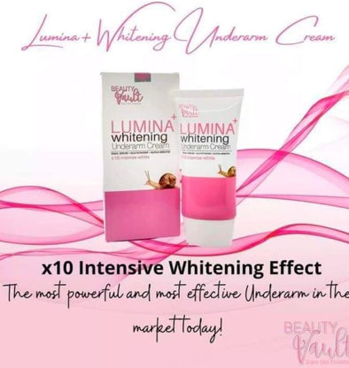 Beauty Vault Lumina Whitening Underarm Cream