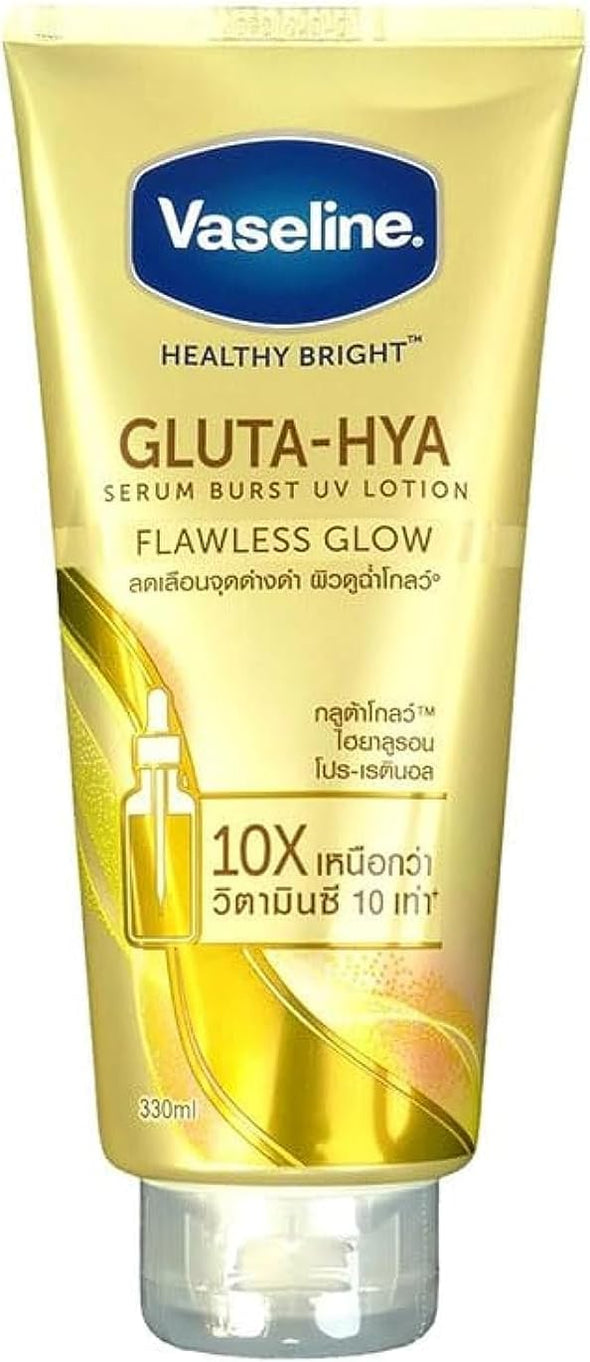 Vaseline Gluta-HYA Flawless Glow 300Ml (GOLD)