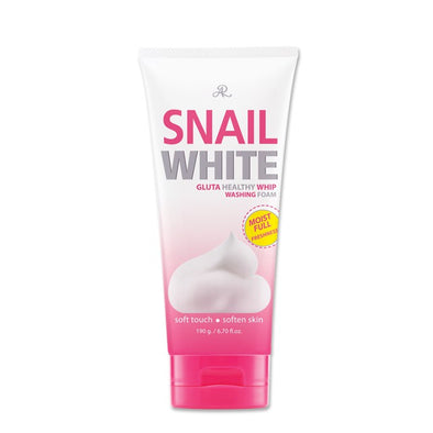 AR Snail White Gluta Healthy Whip Washing Foam (190ml)