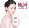 Snail White Creme Body Wash Natural White (500ml)