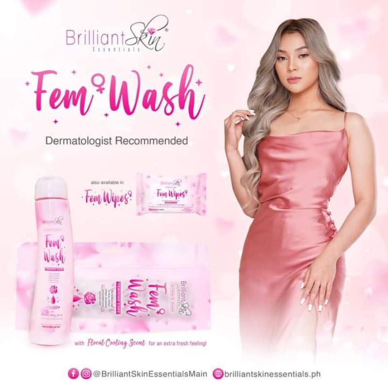 Brilliant Skin Intimate Fem Wash – Skin Vitality USA