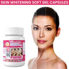 Supreme GLUTA WHITE 1500000 Mg. Whitening & Anti Aging Reduce freckles Whitening Skin Fast action Capsule,Softgel,30Tablets