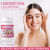 Supreme GLUTA WHITE 1500000 Mg. Whitening & Anti Aging Reduce freckles Whitening Skin Fast action Capsule,Softgel,30Tablets