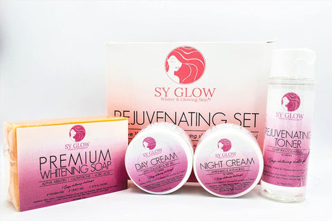 SY Glow Rejuvenating Set.