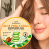 Luxe Organix Aloe Vera and Snail Soothing Gel 95%