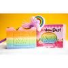 PSPH Rainbow Dust Premium Exfoliating Bar Soap 150g